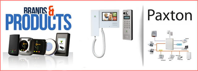 Products supplied and installed by Tottenham Access Control Tottenham
